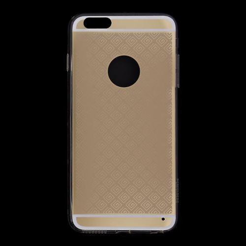 JEKOD TPU puzdro UltraThin Gold 4B pre Apple iPhone 6 Plus 5.5"