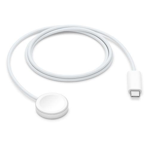 MT0H3ZM/A Apple Magnetický Nabíjecí Kabel USB-C Fast Charger k Apple Watch 1m White