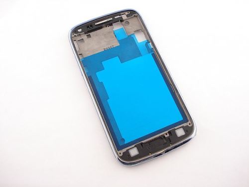 Samsung i8262 predný kryt modrý
