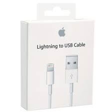 MD818 Apple iPhone 5 Lightning Datový Kabel White