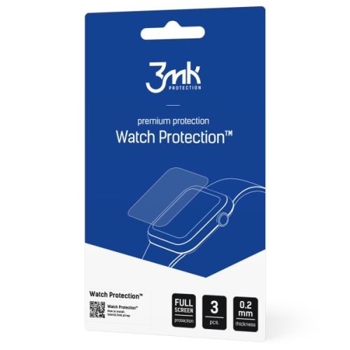 3mk ochranná fólie Watch pre Garett Kids Twin 4G (3ks)