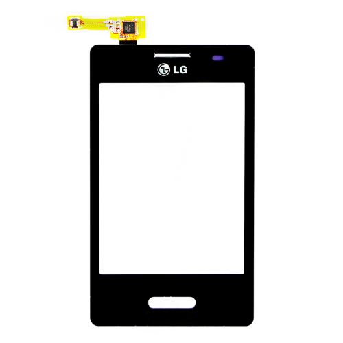 LG E430 L3 II dotyková doska Black (Service Pack)