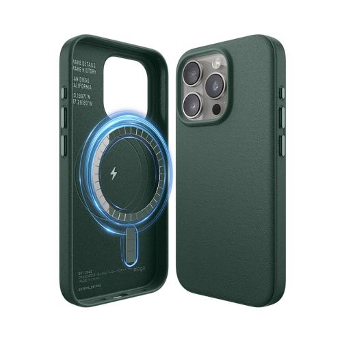 Elago kryt Leather Case Magsafe pre iPhone 15 Pro