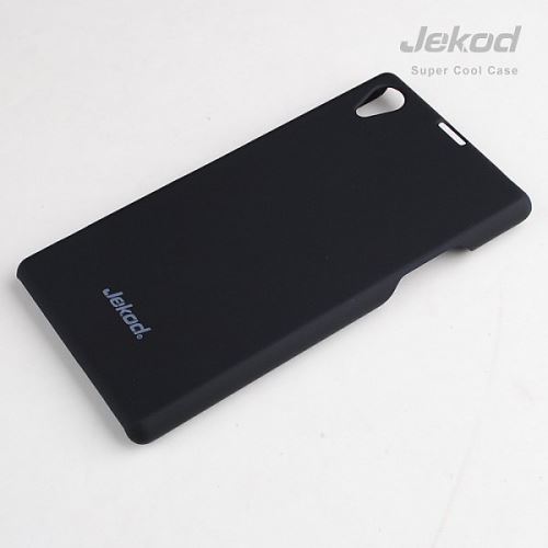 JEKOD TPU ochranné puzdro Black pre Nokia 503