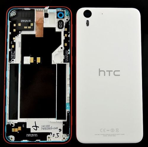 HTC Desire Eye (M910n) kryt batérie biely