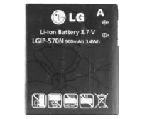 LGIP-570N LG batéria 900mAh Li-Ion (Bulk)