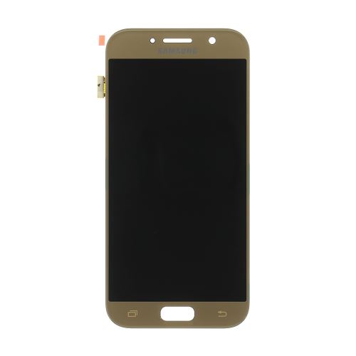 LCD displej + dotyk Samsung A520 Galaxy A5 2017 Gold (Service Pack)