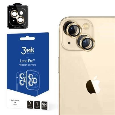 3mk ochrana kamery Lens Pro pre Apple iPhone 15, Yellow