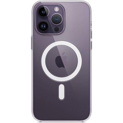 MPU73ZM/A Apple Clear Kryt vč. MagSafe pre iPhone 14 Pro Max Transparent (Pošk. Balení)