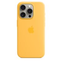 iPhone 15 Pro Max Silicone Case MS - Sunshine