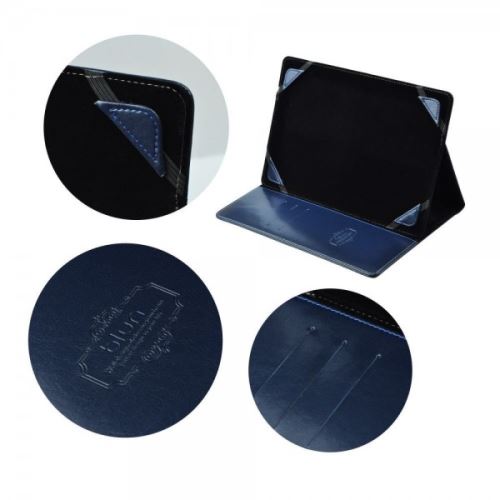 Univerzálne puzdro Blun na tablet 10" blue (UNT)