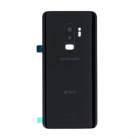 Samsung G965 Galaxy S9+ Kryt Baterie Black (Service Pack)