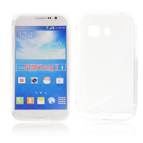 ForCell zadný kryt Lux S Transparent pre Samsung G130 Galaxy Young2