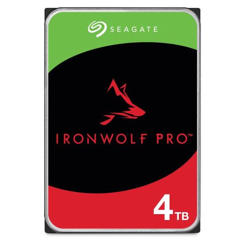 Seagate IronWolf Pro/4TB/HDD/3.5"/SATA/7200 RPM/5R