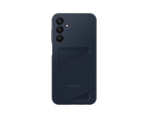 EF-OA256TBE Samsung Card Slot Kryt pre Galaxy A25 5G Blue Black