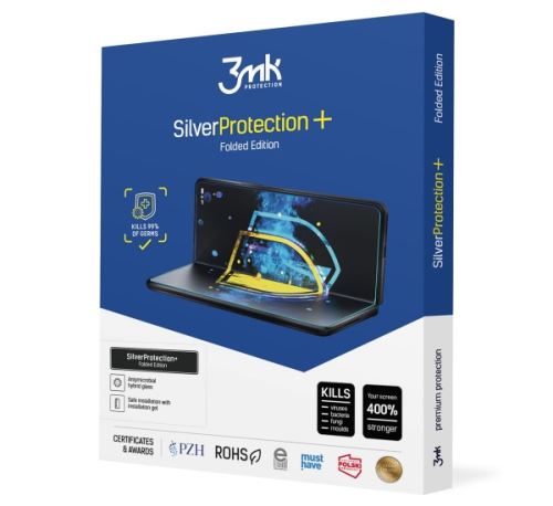 3mk ochranná fólie SilverProtection+ FE pre Samsung Galaxy Z Flip5 (vnější + vnitřní LCD)