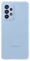 EF-PA536TLE Samsung Silikónový Kryt pre Galaxy A53 5G Artic Blue