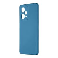 Obal:Me Matte TPU Kryt pre Xiaomi Redmi Note 12 Pro 5G Dark Blue