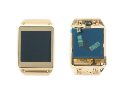 Samsung SM-V700 Galaxy Gear LCD displej zlatý