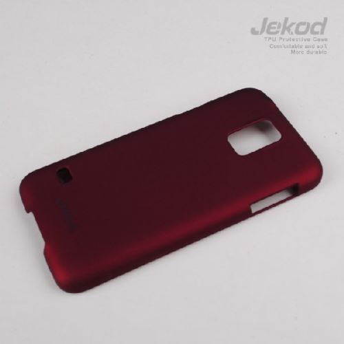 JEKOD Super Cool puzdro Red pre Samsung G900 Galaxy S5