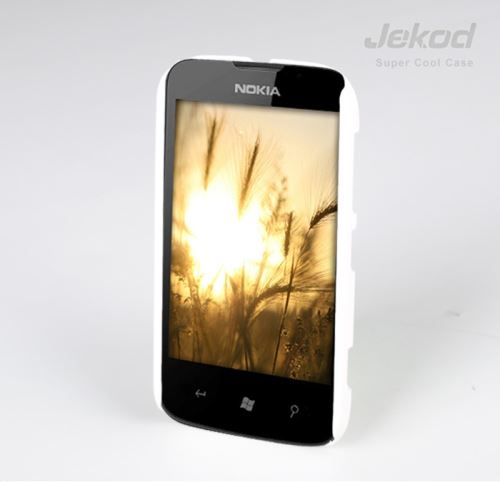 JEKOD Super Cool puzdro White pre Nokia Lumia 510