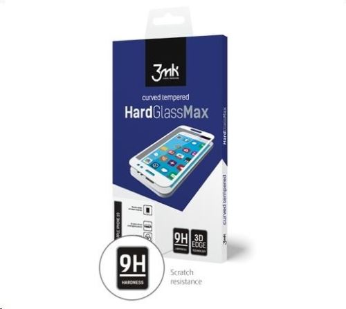 3mk tvrzené sklo HardGlass MAX pre Huawei P40, černá