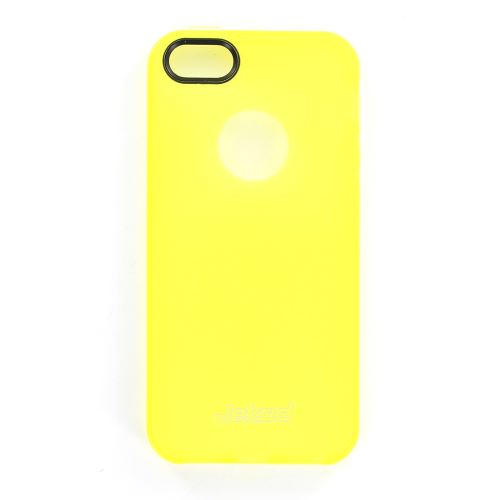 JEKOD TPU puzdro vr. rámčeka Yellow pre Apple iPhone 5/5S/SE