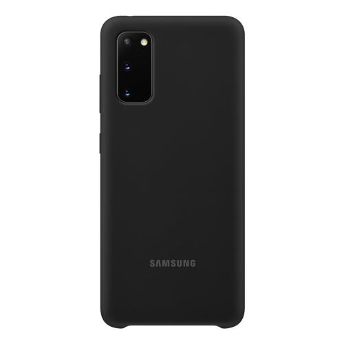 EF-ZG980CBE Samsung Clear S-View puzdro pre Galaxy S20 Black