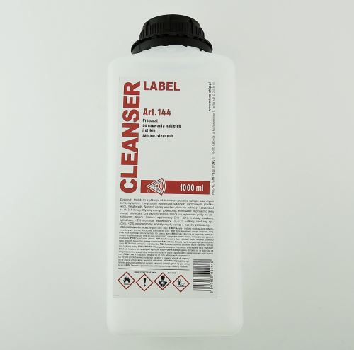 Cleanser LABEL (odstraňovač etikiet) 1L