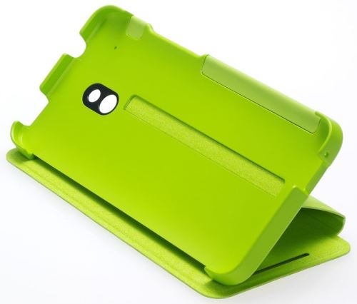 HTC HC V851 Flip puzdro pre ONEmini Green