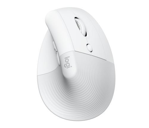 LOGITECH Lift For Business/Ergonomická/Optická/Pre pravákov/4 000DPI/Bezdrôtová USB + Blue