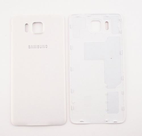 Samsung G850 Galaxy Alpha White kryt batérie
