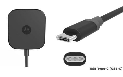 Motorola turbo 15W USB-C nabíječka
