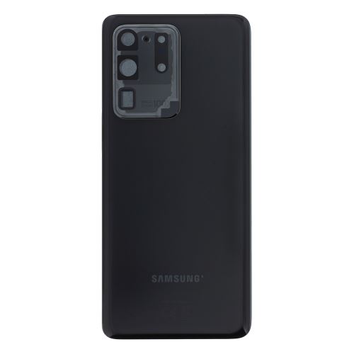 Samsung G988 Galaxy S20 Ultra kryt batérie Cosmic Black (Service Pack)