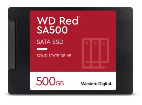 WD Red SA500 2.5" SATA