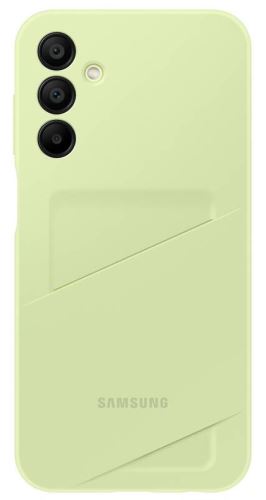 EF-OA156TME Samsung Card Slot Kryt pre Galaxy A15 4G/5G Lime