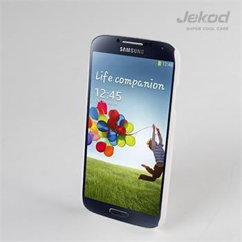 JEKOD Super Cool puzdro White pre Samsung i9500/i9505 Galaxy S4