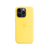 Apple iPhone 14 Pro Silicone Case with MagSafe - Canary Yellow
