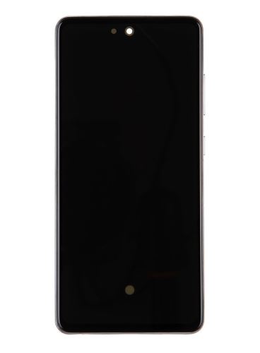 LCD displej + dotyk Samsung A526/A525 Galaxy A52 Black (Service Pack)