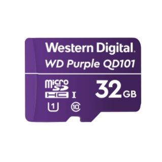 WD Purple microSDHC SC QD101 Class 10 U1