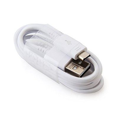 EP-DG925UWE Samsung microUSB dátový kábel White (Bulk)