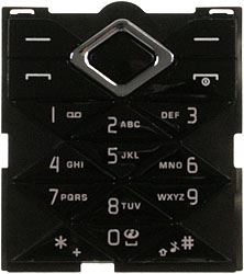 Nokia 7900 Prism klávesnica čierna