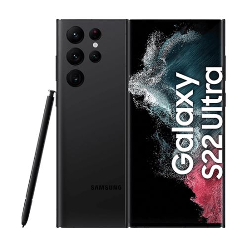 Samsung Galaxy S22 Ultra S908 8GB/128GB Enterprise Edition Black