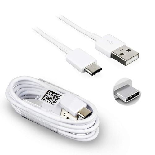 EP-DN930CWE Samsung USB Type-C dátový kábel White (Bulk)