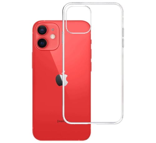 3mk ochranný kryt Clear Case pre Apple iPhone 13 mini, čirá