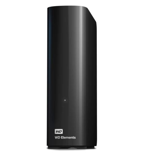 WD Elements Desktop/16,3TB/HDD/Externý/3.5"/Čierna/3R