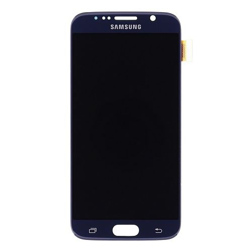 LCD displej + dotyk Samsung G920 Galaxy S6 Black (Service Pack)