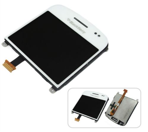 LCD displej + dotyková doska BlackBerry 9900 White vs. 002/111
