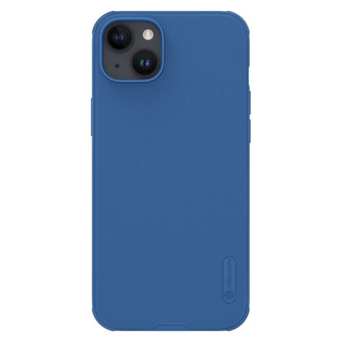 Nillkin Super Frosted PRO Magnetic Zadní Kryt pre Apple iPhone 15 Plus Blue