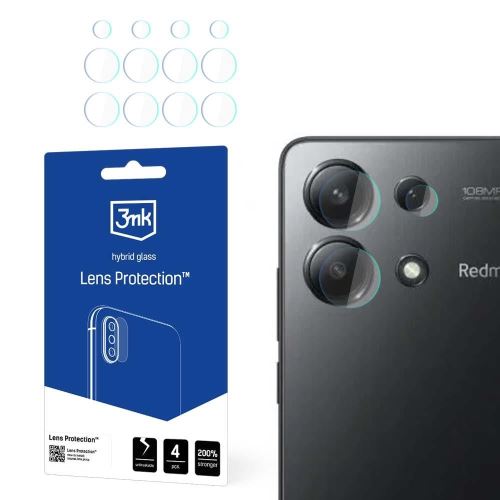 3mk ochrana kamery Lens Protection pre Redmi Note 13 Pro 4G